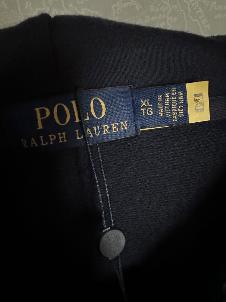 Худі на блискавці Polo Ralph Lauren р.L-XL