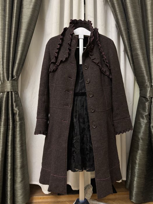 Вінтажне пальто 100% вовна Нідерланди