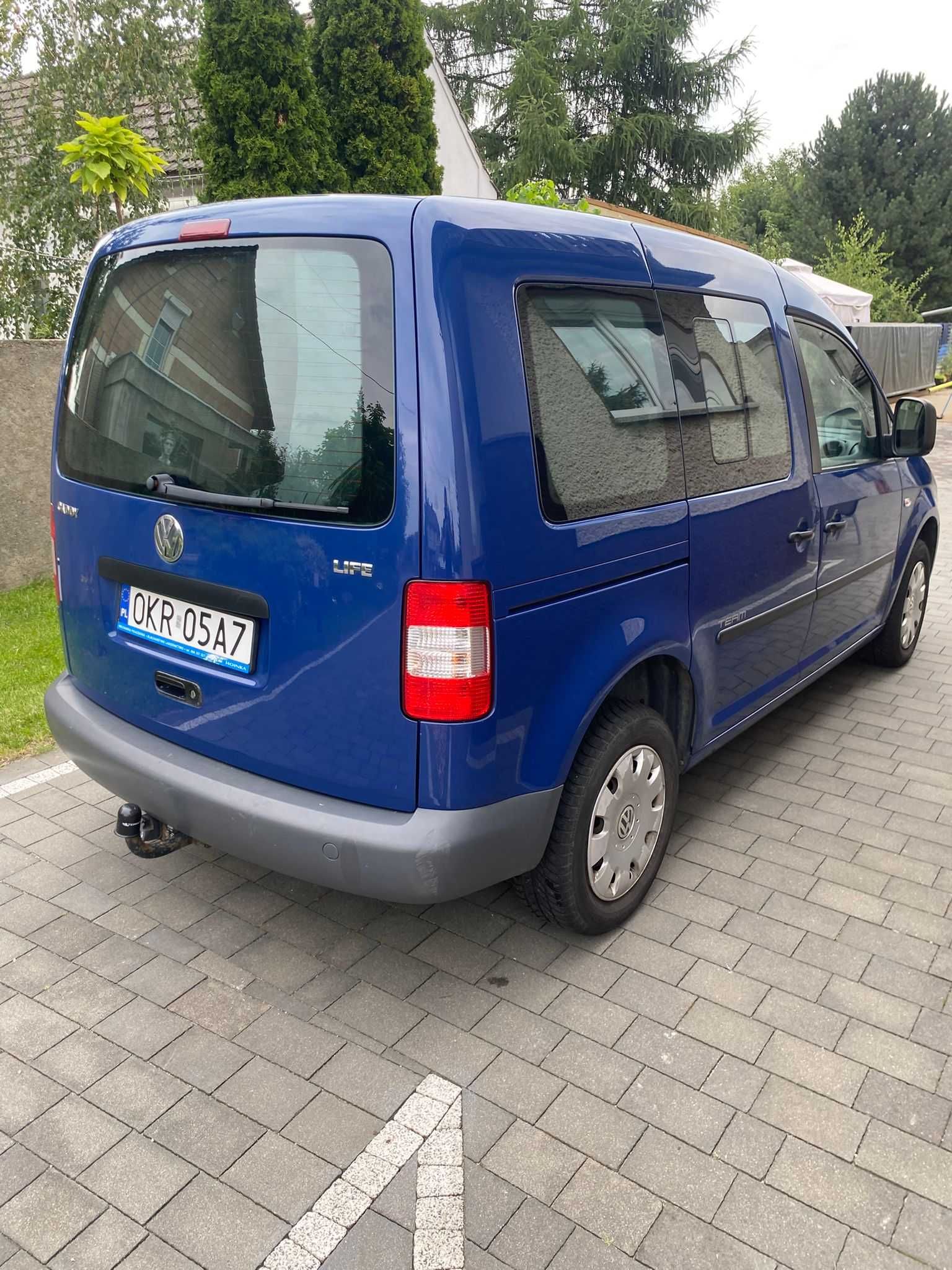 sprzedam vw caddy 1.9 life 55 t  2010r.