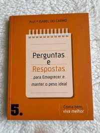 Livro - Perguntas e respostas para emagrecer e manter o peso ideal