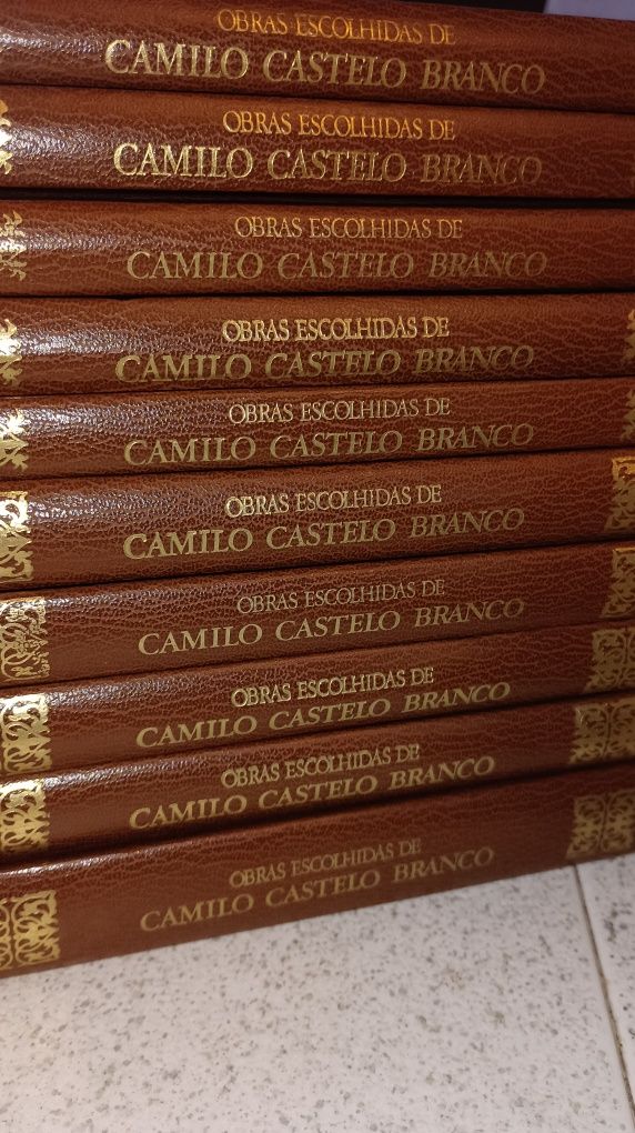 Obras escolhidas Camilo Castelo Branco