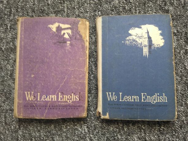 We learn English Smolska Zawadzka stare podręczniki do angielskiego