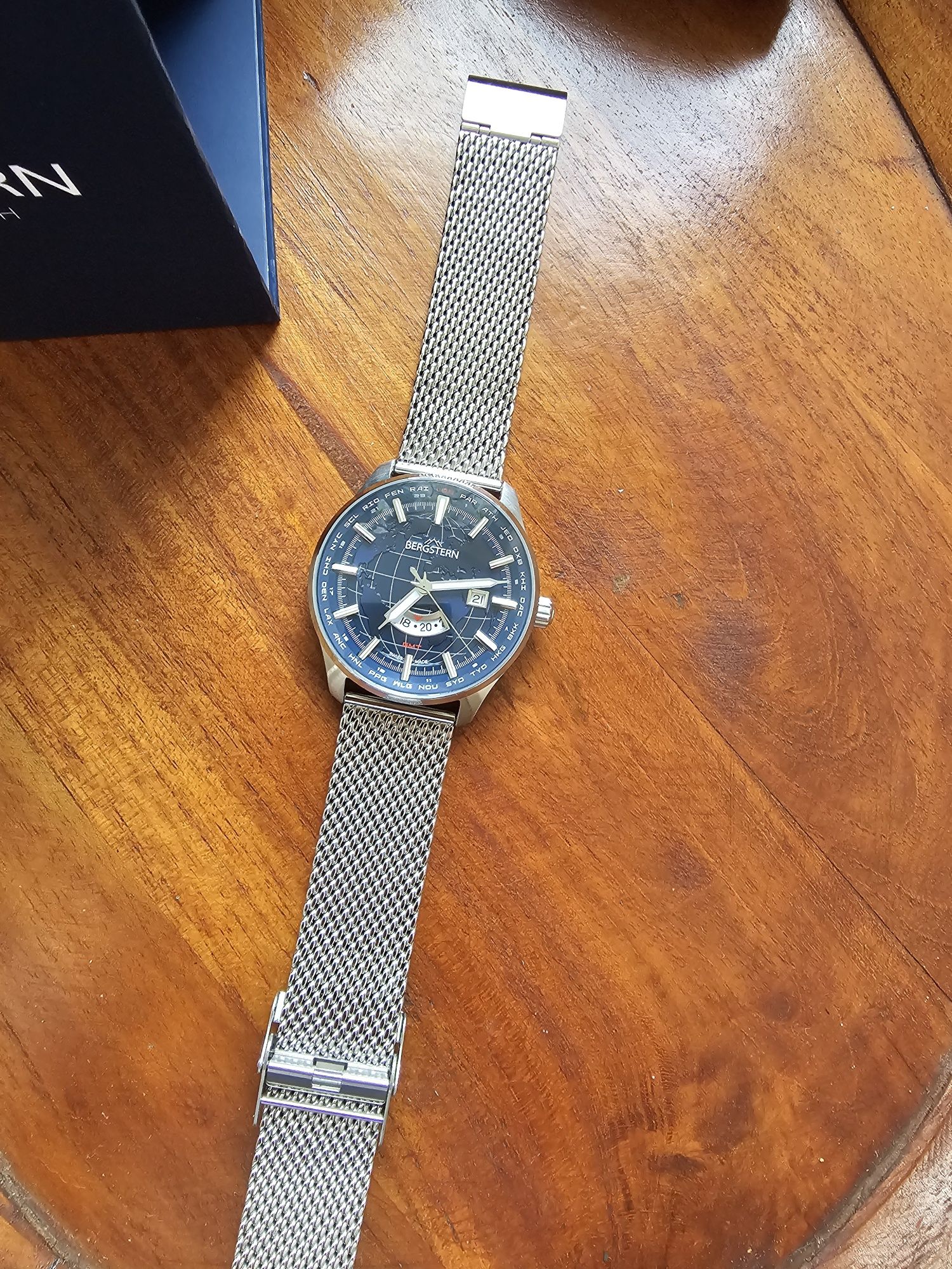 Zegarek Bergstern Active GMT B065G296