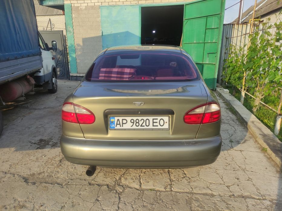 Daewoo lanos 2003 газ/ бенз