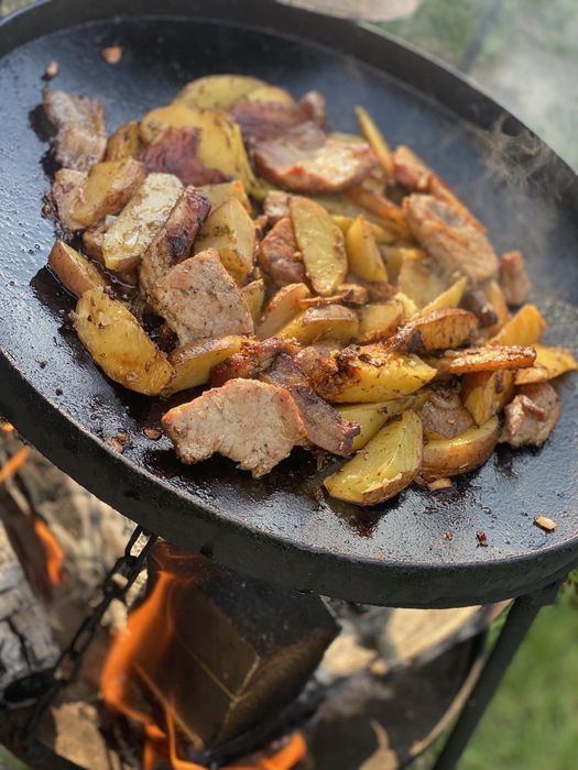 Киев сковорода из диска,садж,мангал,сковорідка із диску,пательня садж