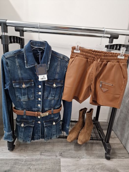 Marynarka Katana Kurtka Dshe Xs S