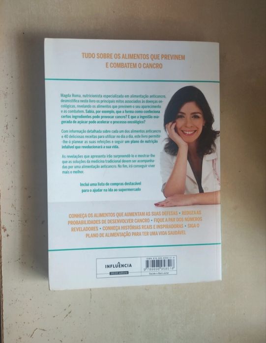 A dieta anti cancro