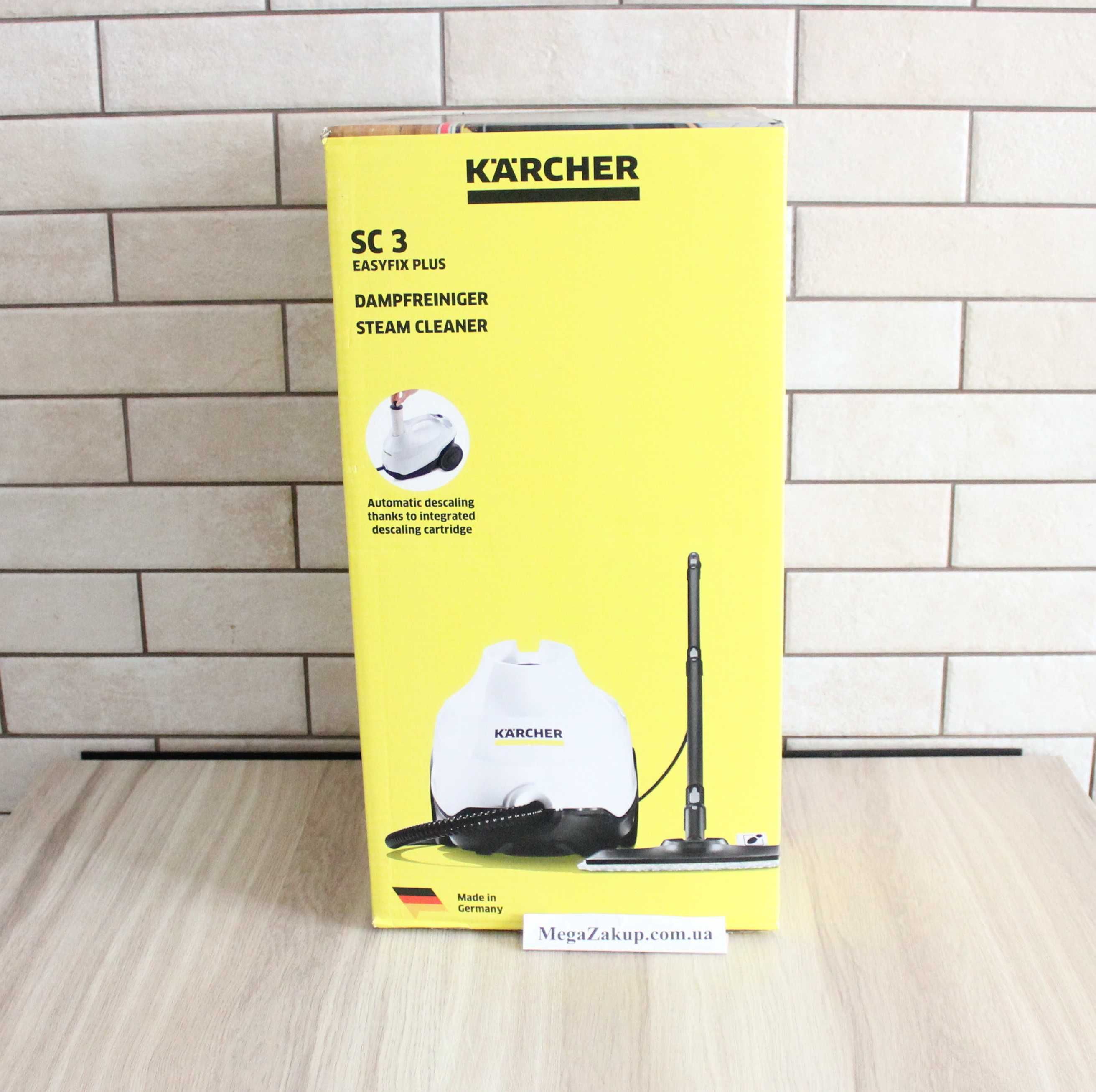 Пароочисник Karcher SC3 EasyFix Plus (Premium) (New Model 2024) Новий!
