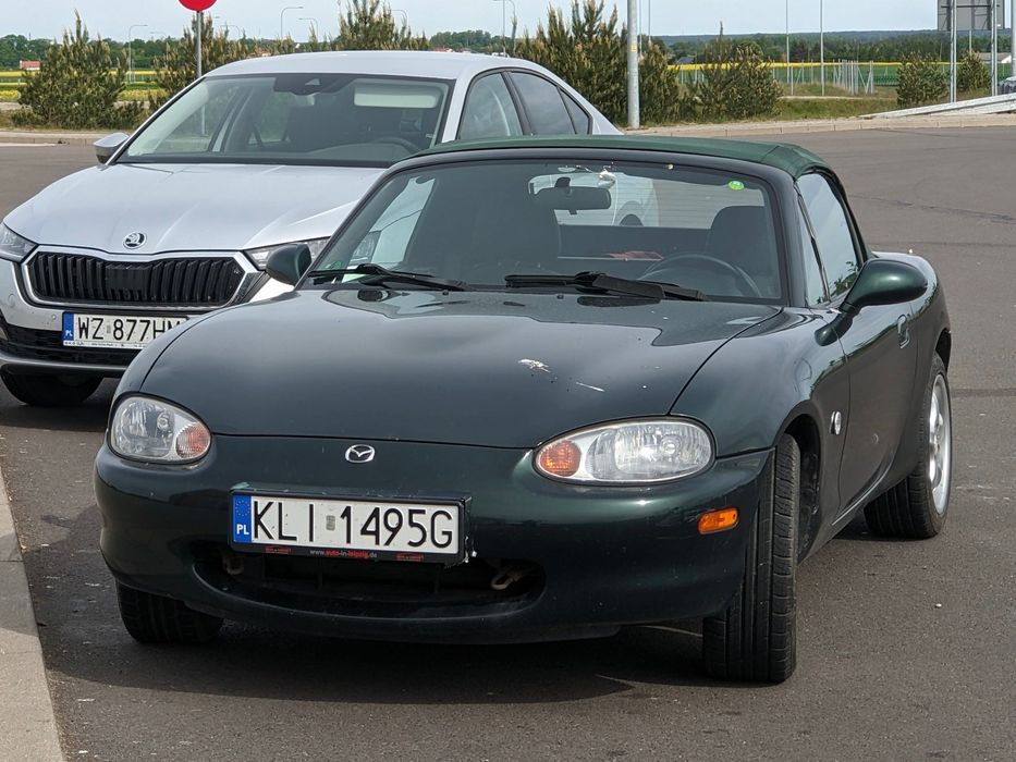 Mazda mx 5 Miata NB nardi
