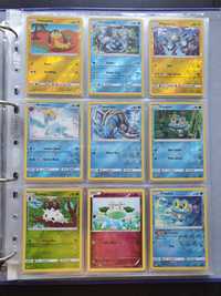 Karty POKEMON tcg, holo, reverse-holo