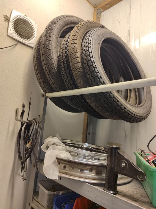 Części JAWA 175/250/350 TS CZ350 KOMAR