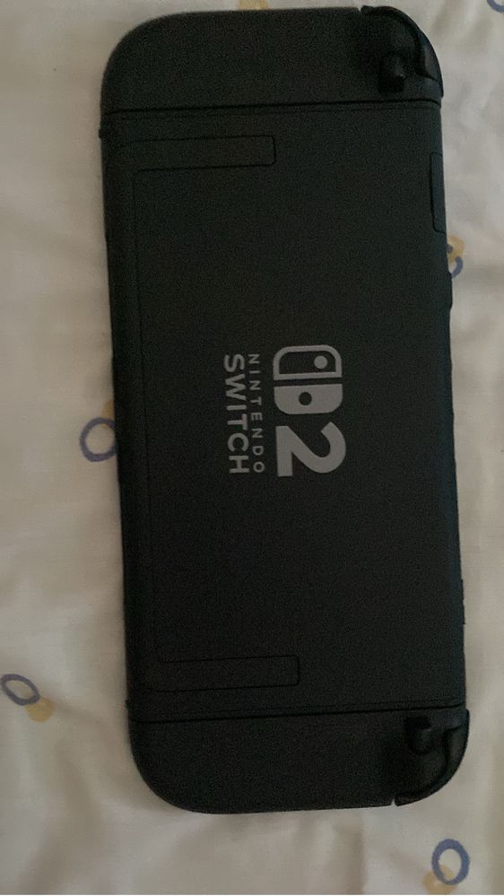 Nintendo switch 2 usada com caixa