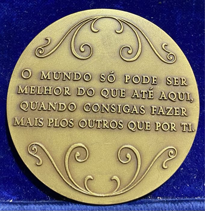 Medalha 48 bronze