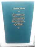 Słownik lekarski łacińsko - polski