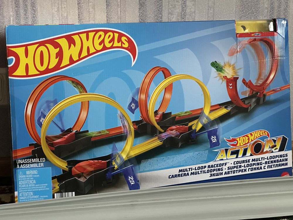 Трек Hot Wheels