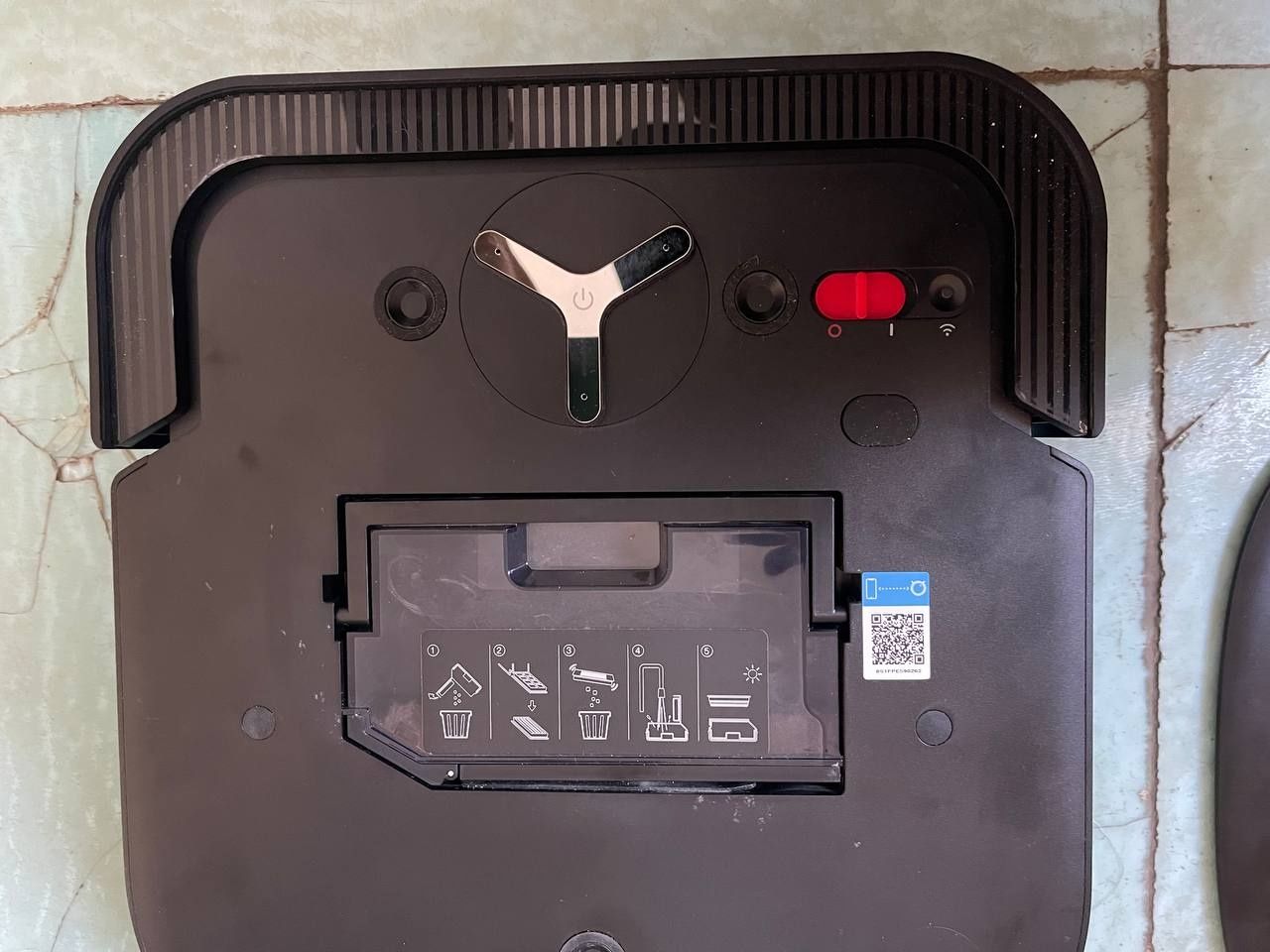 Пилосос ECOVACS Deebot X2 Omni