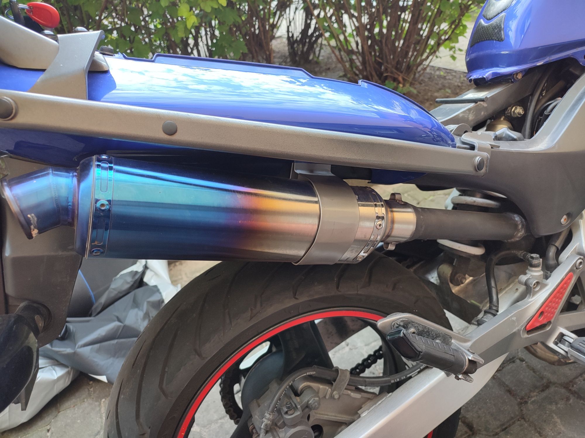 Wydech Honda Hornet 600