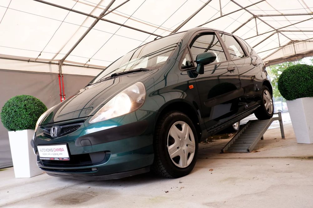 Honda Jazz 1.4 benzyna, auto jak nowe, gotowe do rejestracji