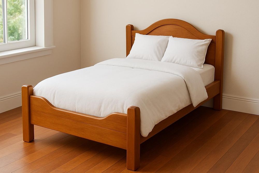 Cama de solteiro Cerne