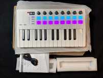 M-vave SMK 25 mk2 bluetooth MIDI клавіатура аналог Launchkey, Akai MPK
