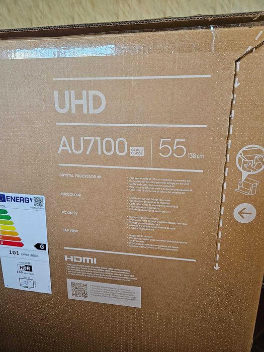 TV Samsung 55" (NOVA/EM CAIXA)