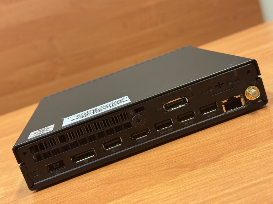 Komputer Mini PC Lenovo ThinkCentre m80q Tiny i5-10500T/16GB/256SSD FV