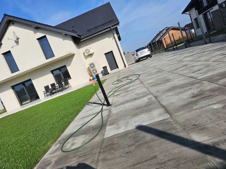 FIRMA BRUKARSKA, Brukarstwo, Taras, Podjazdy Układanie kostki brukowej