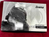 Monitor iiyama 27" black-hawk G2740QSU 75hz IPS + ramie