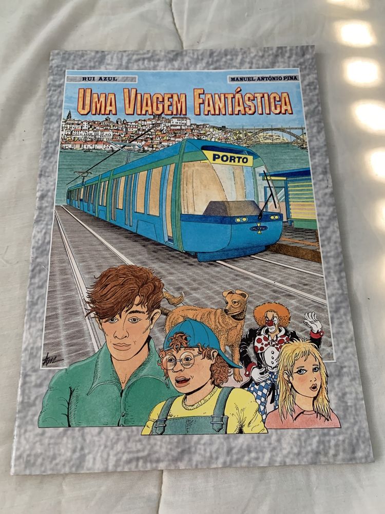 Uma viagem fantástica - Rui Azul, Manuel António Pina