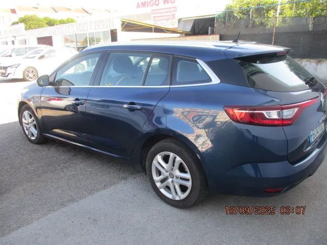 Renault Mégane Sport Tourer 1.5 dCi Bose Edition
