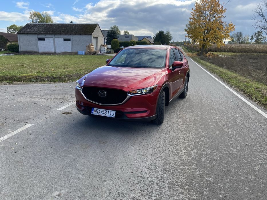 Mazda CX-5 2.5B 4x4 Klasa Premium w Atrakcyjnej Cenie!