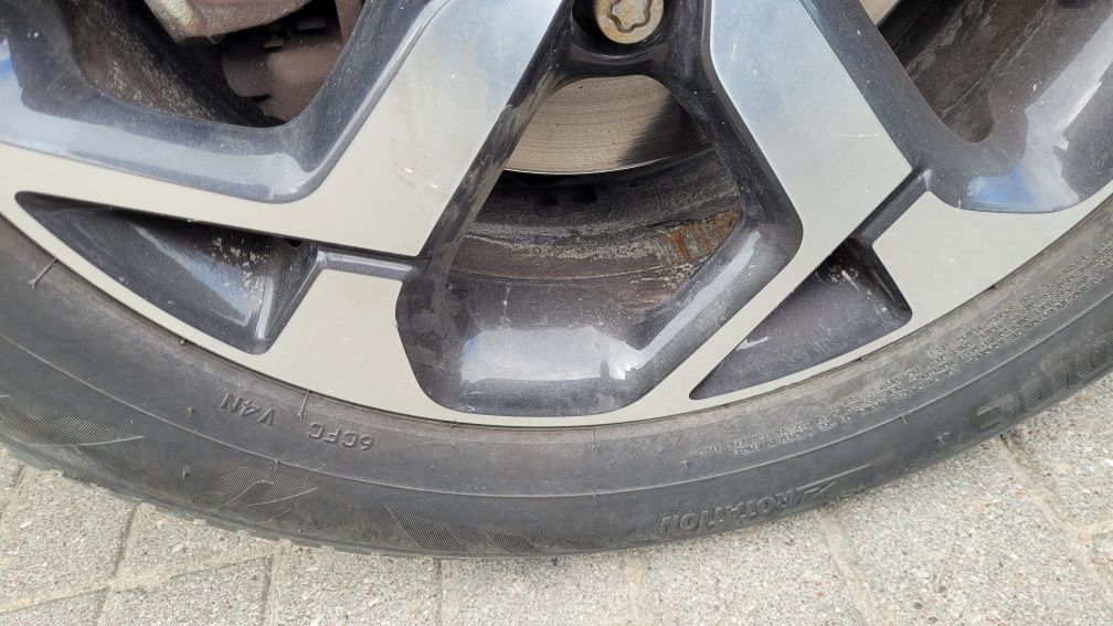 2 szt. Bridgestone WeaterControl 005 Evo 225/60 R17 103V 2020 r.