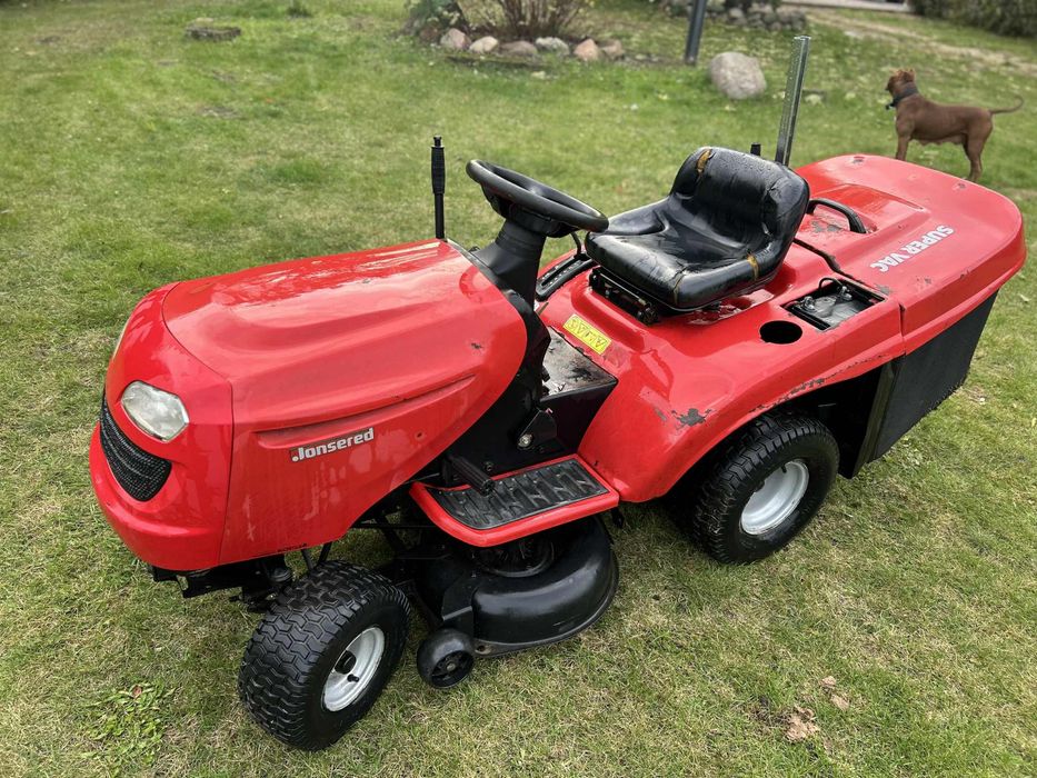 Traktorek jonsered