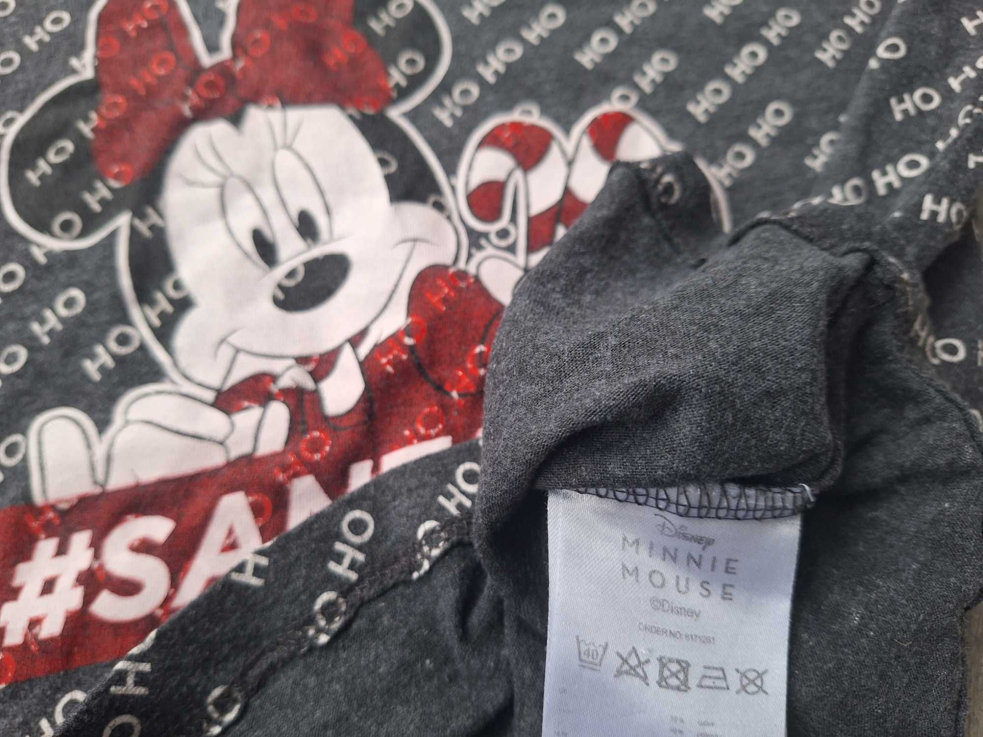 Minnie Mouse xs bluzka świąteczna