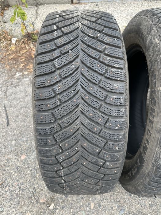 Michelin X-Ice North 4 SUV 265/60 R18 (шип) протектор 7.5 ммextra load