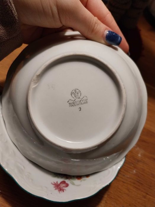 Zestaw talerzy głebokich