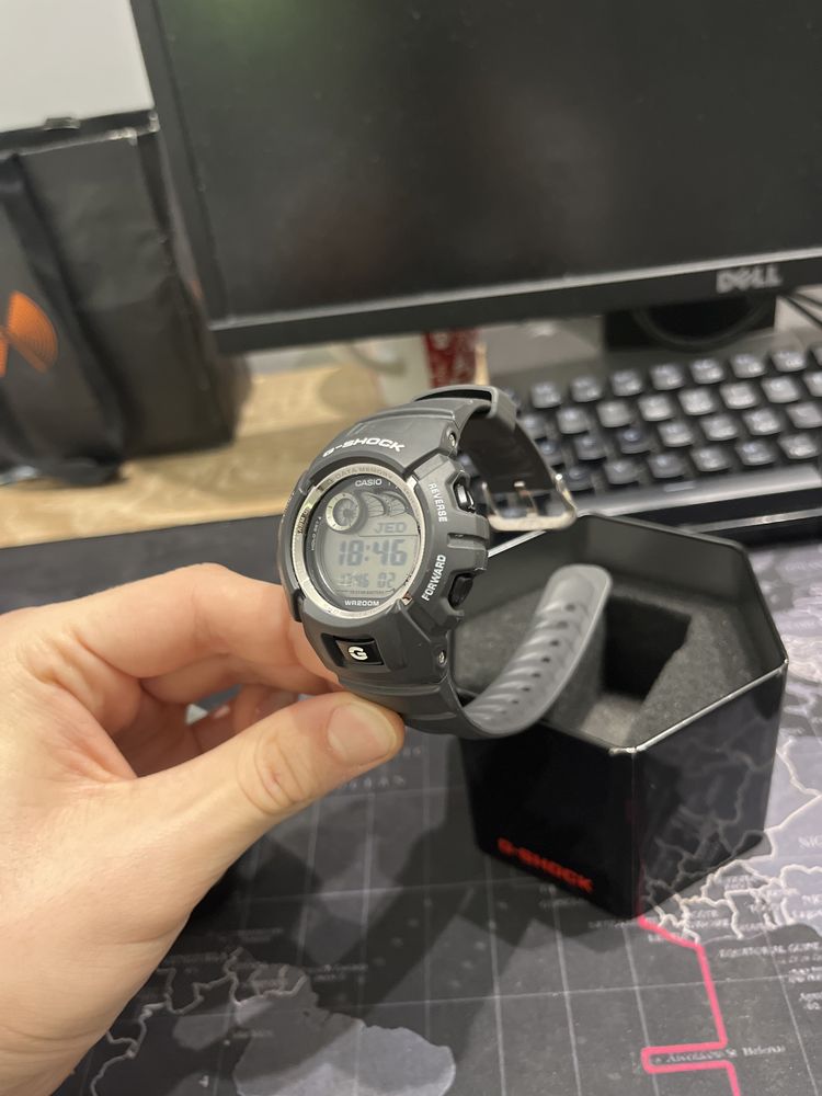 nowy zegarek G-SHOCK