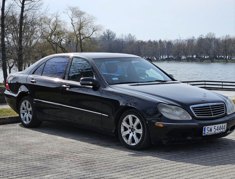 Mercedes-Benz W220 S430L 4.3 V8 + LPG LONG