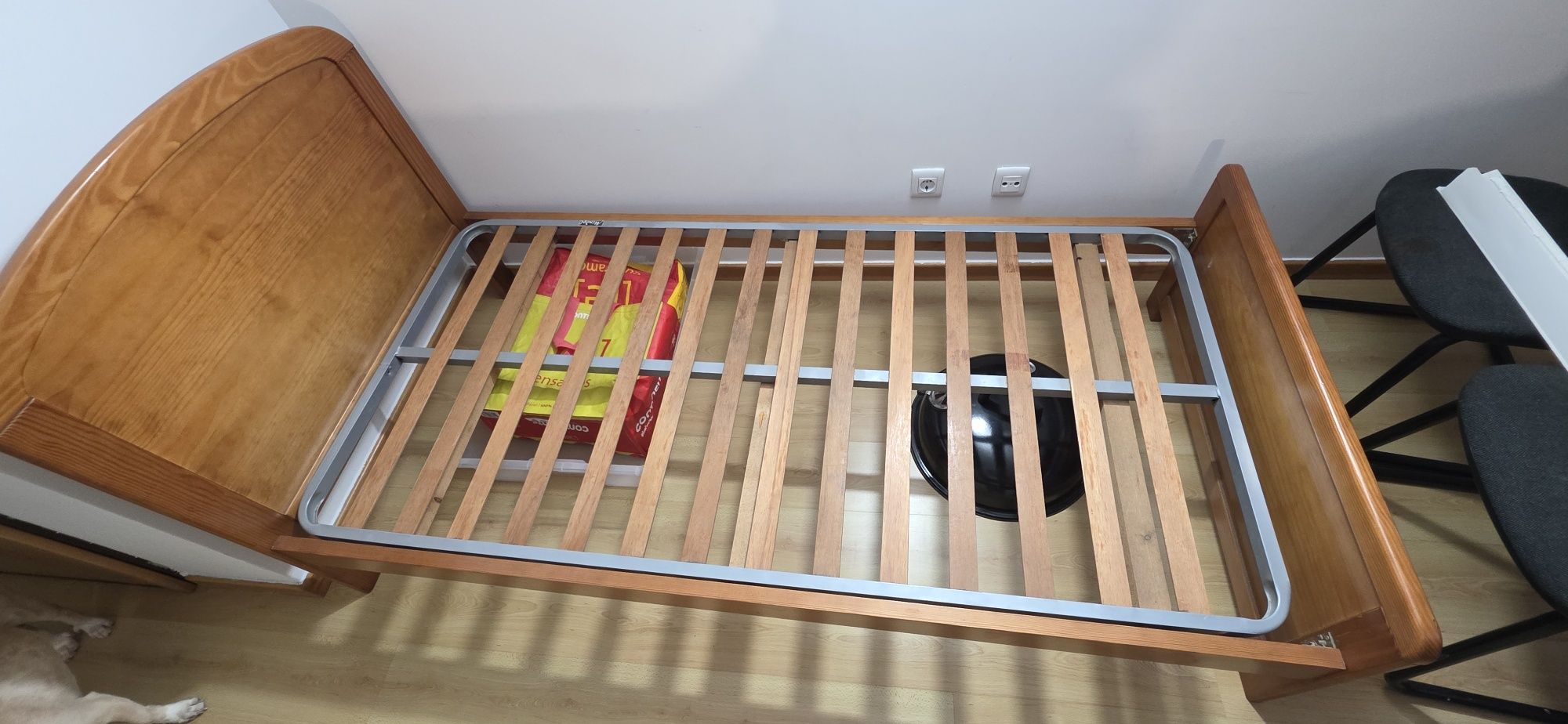 Cama de solteiro