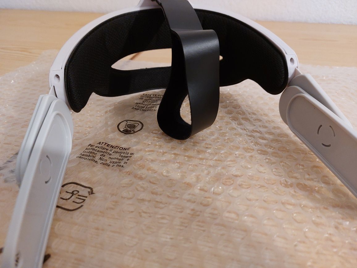 Correia confortável para VR Meta Quest 3