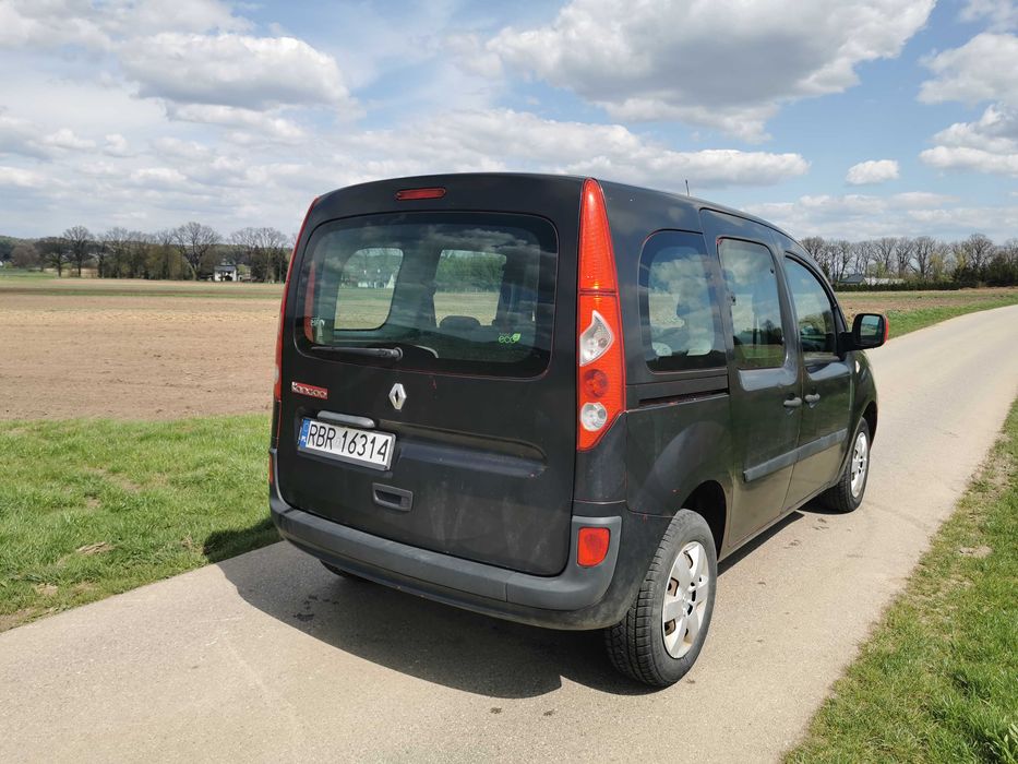 Renault Kangoo 2008 1,5dCi, 5 osób, klima