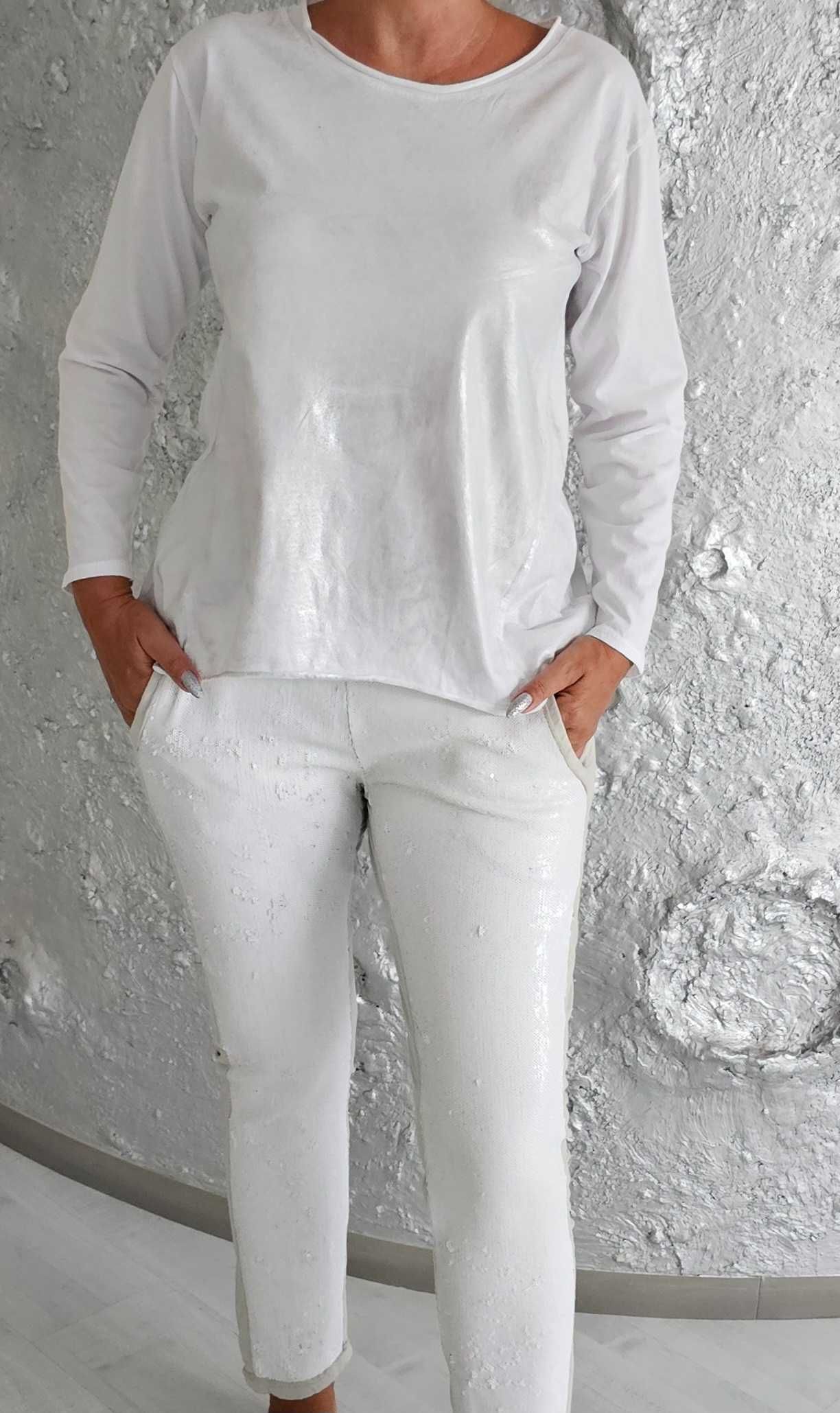 IMPERIAL dres cekiny roz L/XL  włoski