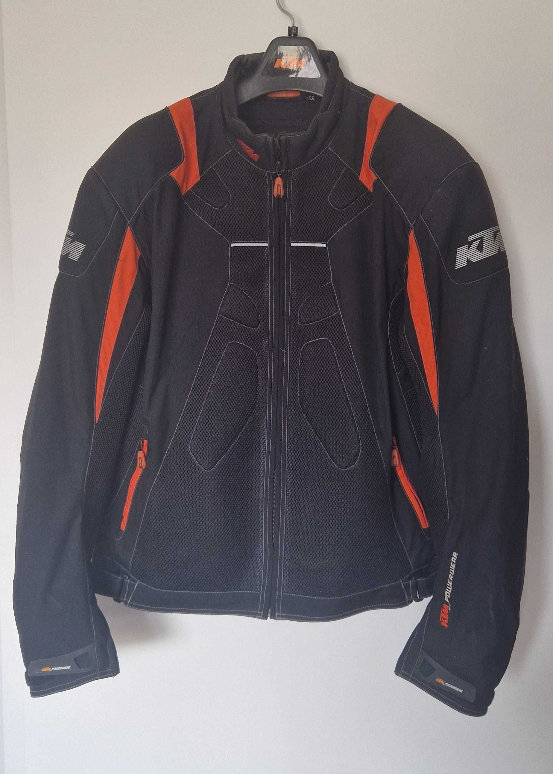 Kurtka motocyklowa KTM na lato XL