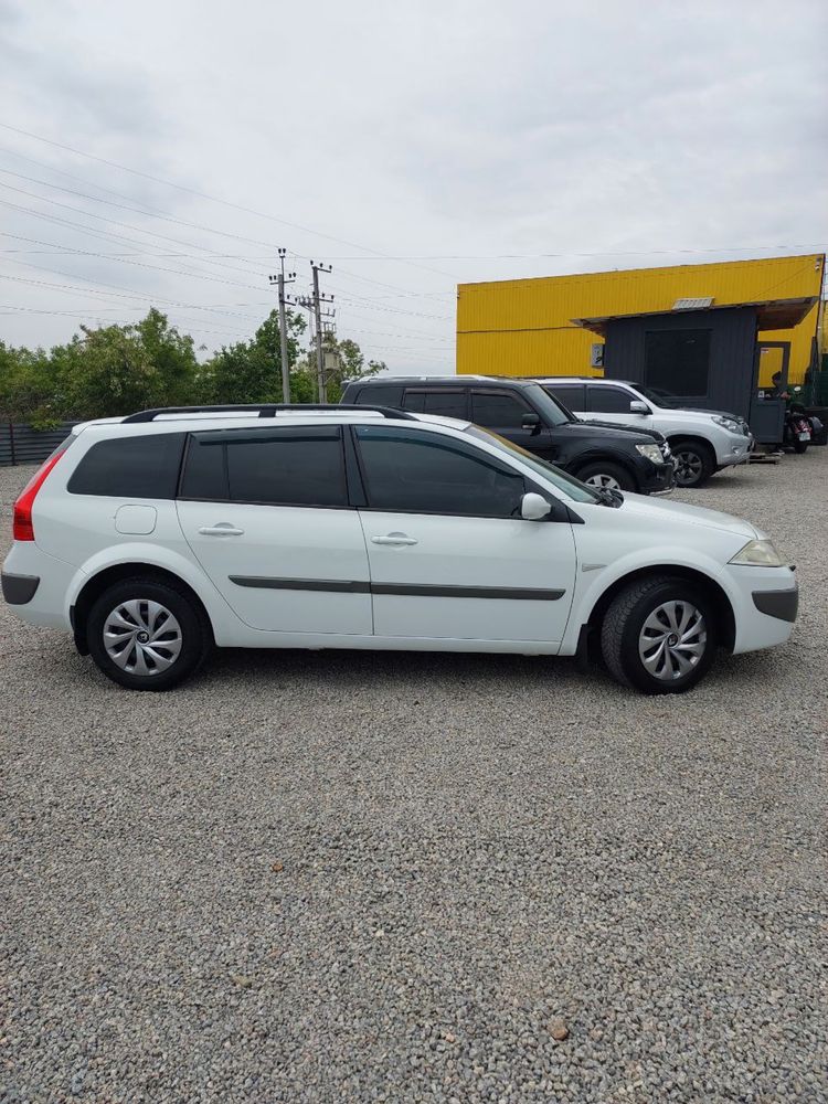 Renault Megane 2 1.6 бензин 2007 рік