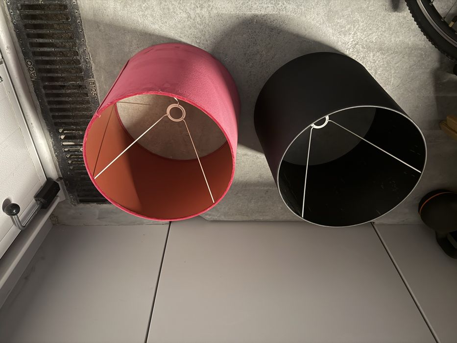 Abajures usados mas em bom estado