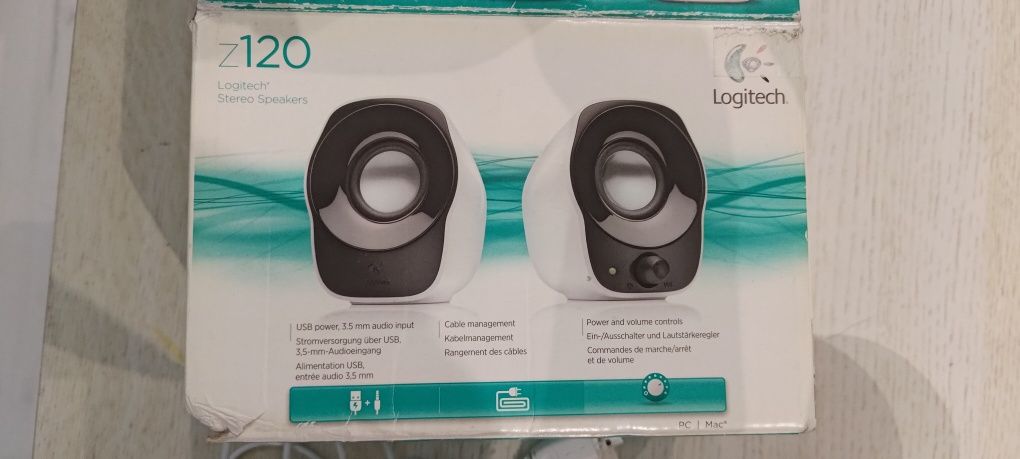 Głośniki Logitech z120