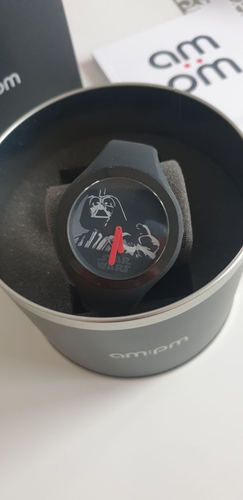 am.pm zegarek Star Wars silikonowy Nowy z metkami Okazja