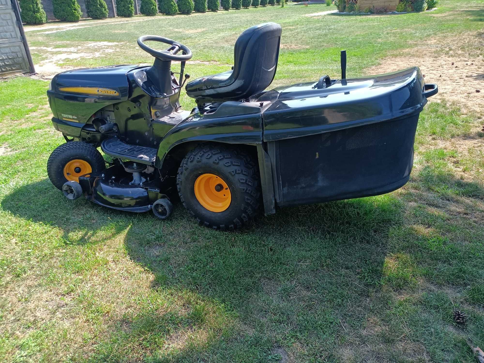 Traktorek Partner P200107HRB - 20KM B&S - Hydrostat