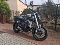 Yamaha MT Yamaha MT-09