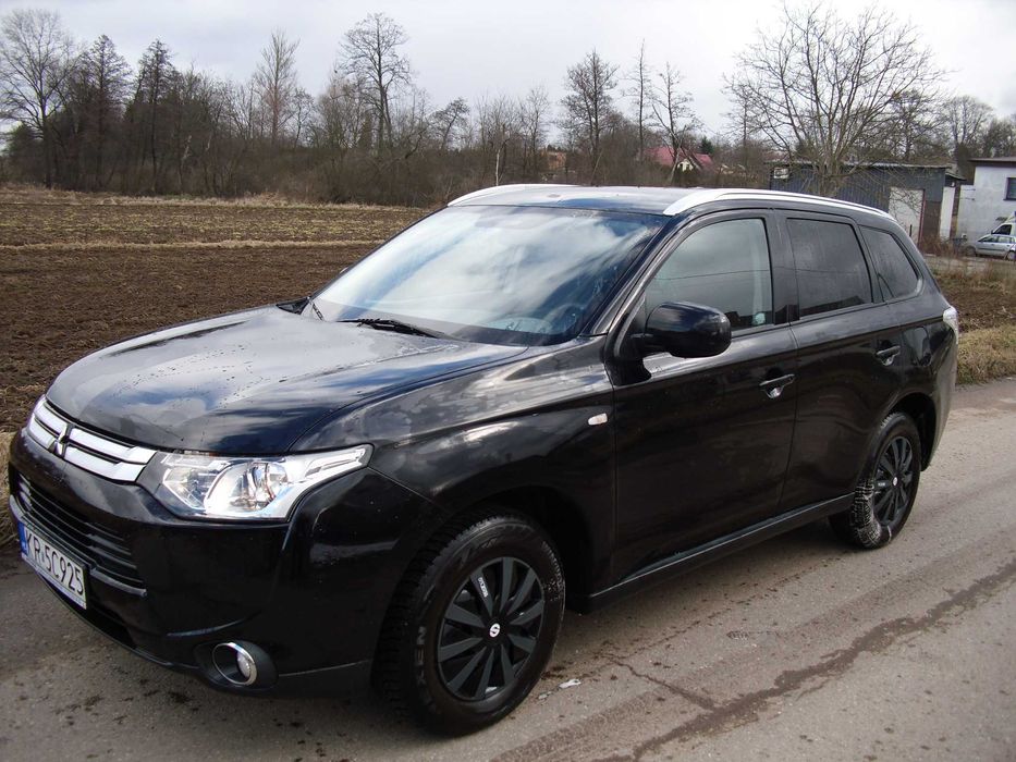 Mitsubishi Outlander III 2.0 benzyna, zarejestrowany, gotowy do jazdy.